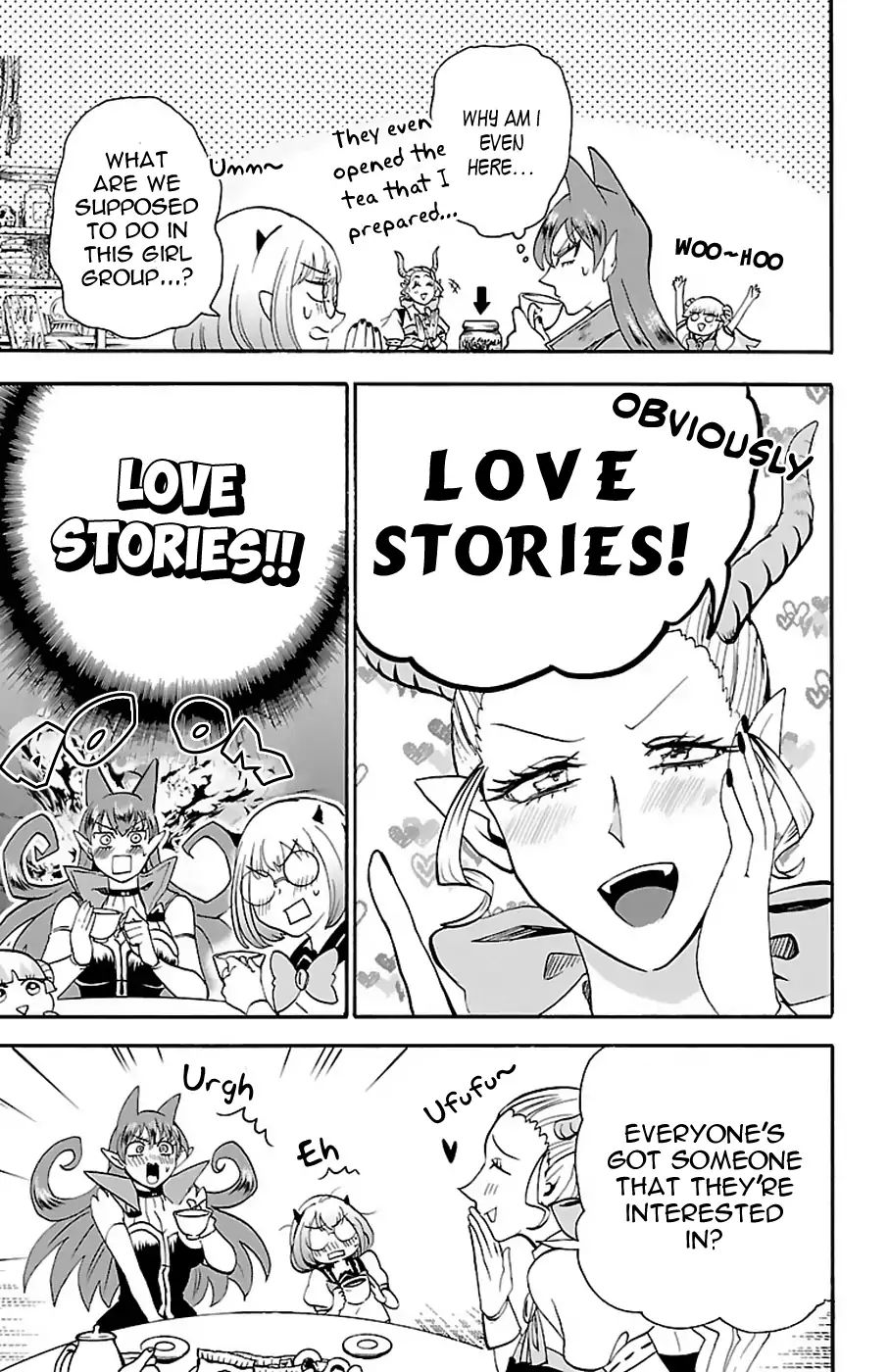 Welcome to Demon School! Iruma-kun, Chapter 67 image 08